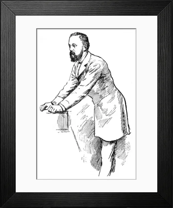 Framed Print : Charles Dilke as Mp Framed Print : Charles Dilke as Mp