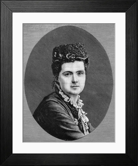 Framed Print : Emilia Lady Dilke Framed Print : Emilia Lady Dilke