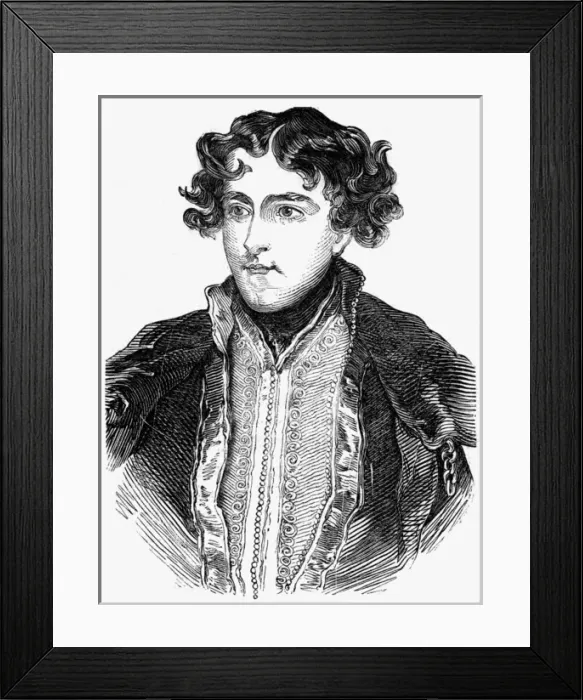 Framed Print : 13th Earl of Eglinton Framed Print : 13th Earl of Eglinton