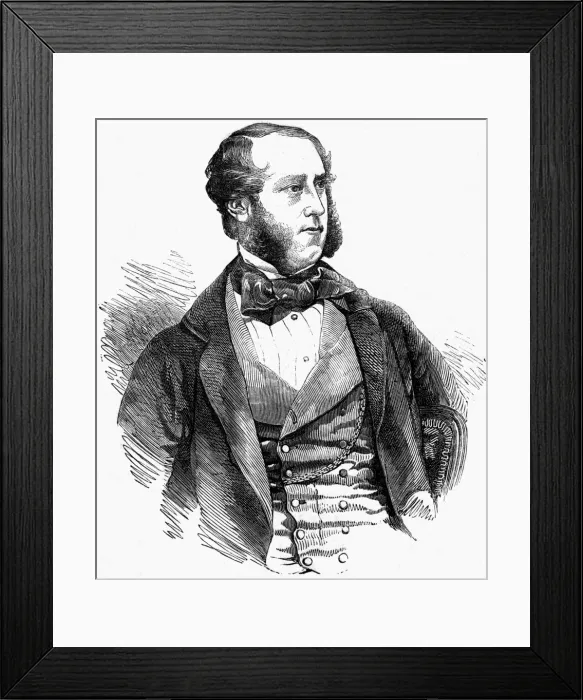 Framed Print : 13th Earl of Eglinton Framed Print : 13th Earl of Eglinton