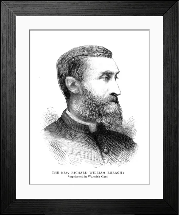 Framed Print : Richard William Enraght