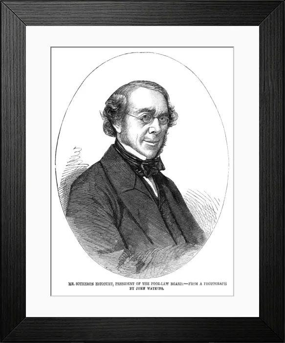 Framed Print : T H Sotheron Estcourt Framed Print : T H Sotheron Estcourt