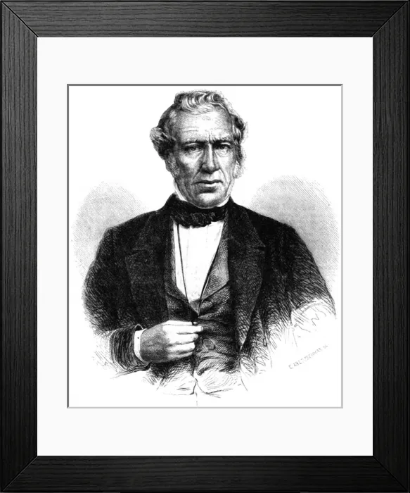 Framed Print : William Fairbairn Framed Print : William Fairbairn