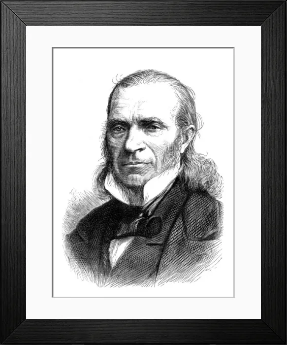 Framed Print : Garnier Pages (Younger)