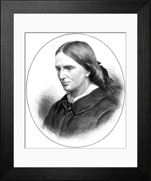 Framed Print : Margaret Gatty Framed Print : Margaret Gatty