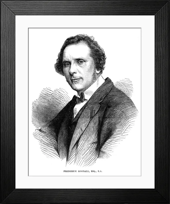 Framed Print : Frederick Goodall - 3
