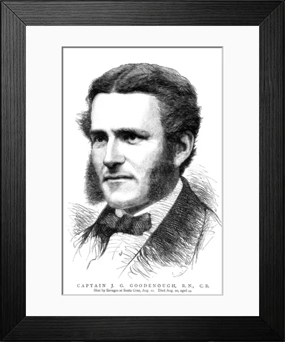Framed Print : James Goodenough Framed Print : James Goodenough
