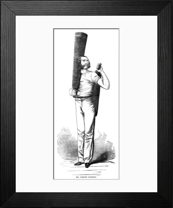 Framed Print : Roualeyn Gordon-Cumming Framed Print : Roualeyn Gordon-Cumming