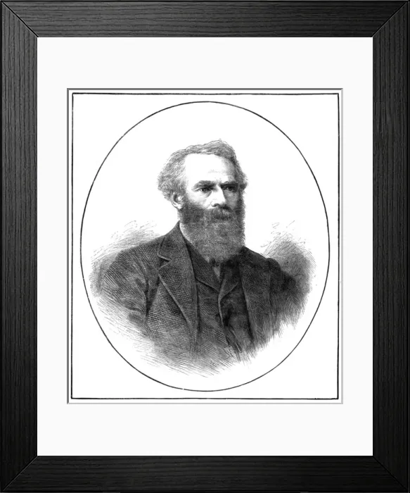 Framed Print : Mountstuart Grant-Duff