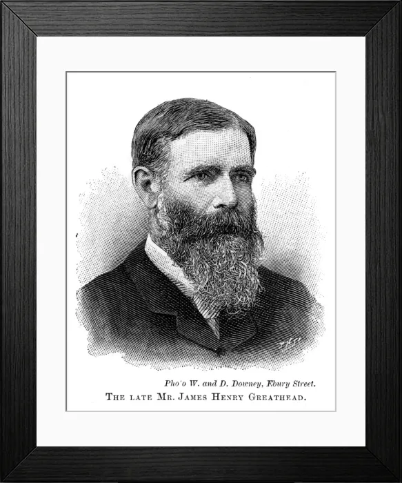 Framed Print : James Henry Greathead Framed Print : James Henry Greathead
