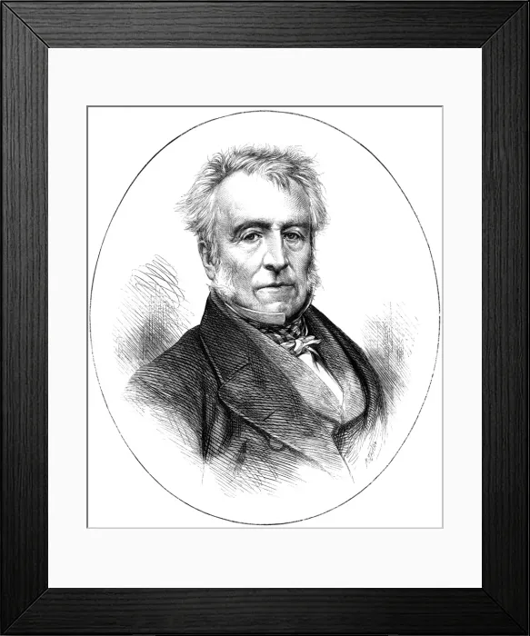 Framed Print : George Grote - 4 Framed Print : George Grote - 4