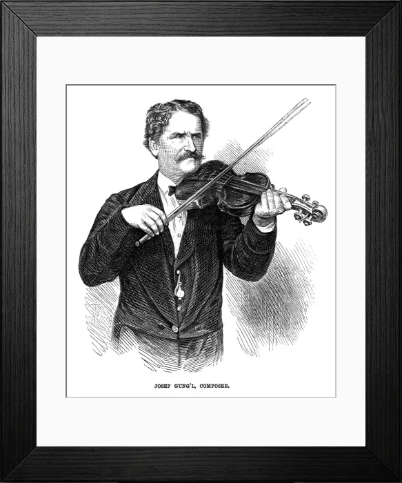 Framed Print : Josef Gungl Framed Print : Josef Gungl