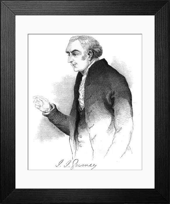 Framed Print : Joseph John Gurney Framed Print : Joseph John Gurney