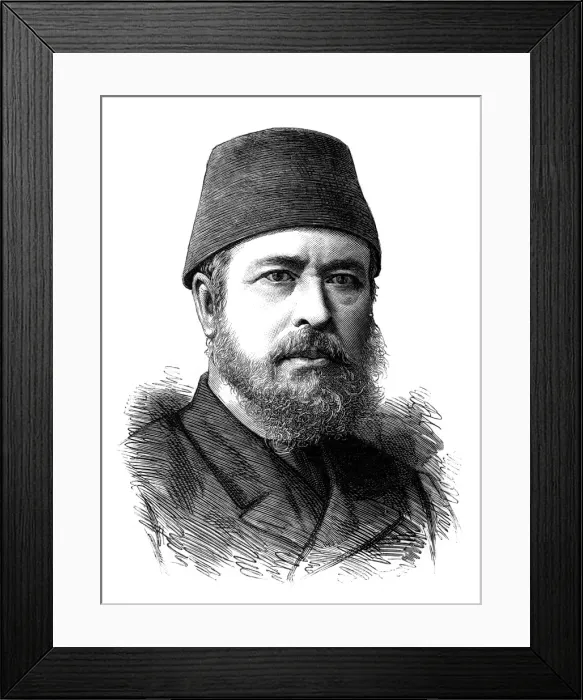 Framed Print : Muhammed Halim Pasha Framed Print : Muhammed Halim Pasha