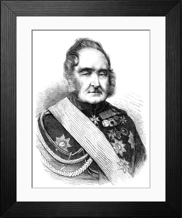 Framed Print : Hugh Baron Halkett Framed Print : Hugh Baron Halkett