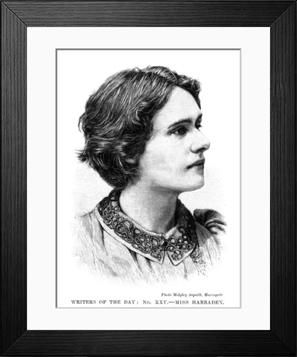 Framed Print : Beatrice Harraden Framed Print : Beatrice Harraden