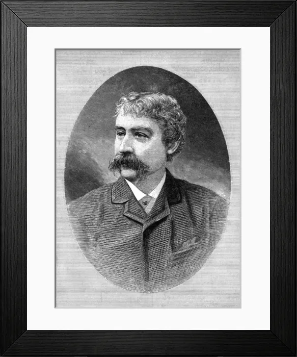 Framed Print : Bret Harte - 5 Framed Print : Bret Harte - 5
