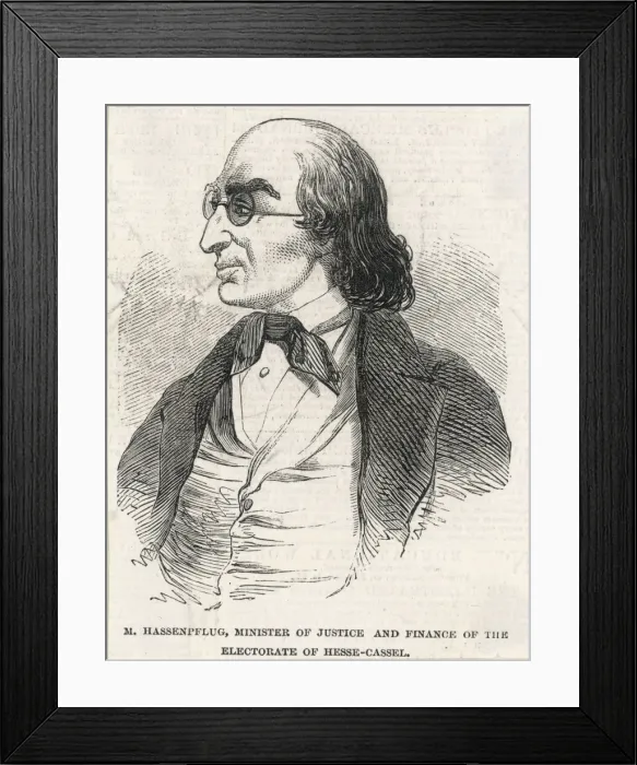 Framed Print : Hans Daniel Hassenpflug Framed Print : Hans Daniel Hassenpflug