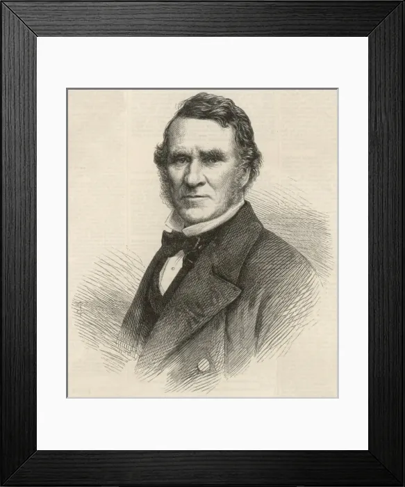 Framed Print : Sir John Hawkshaw Framed Print : Sir John Hawkshaw