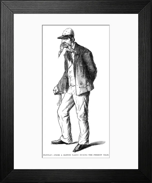 Framed Print : Julius Baron Haynau Framed Print : Julius Baron Haynau