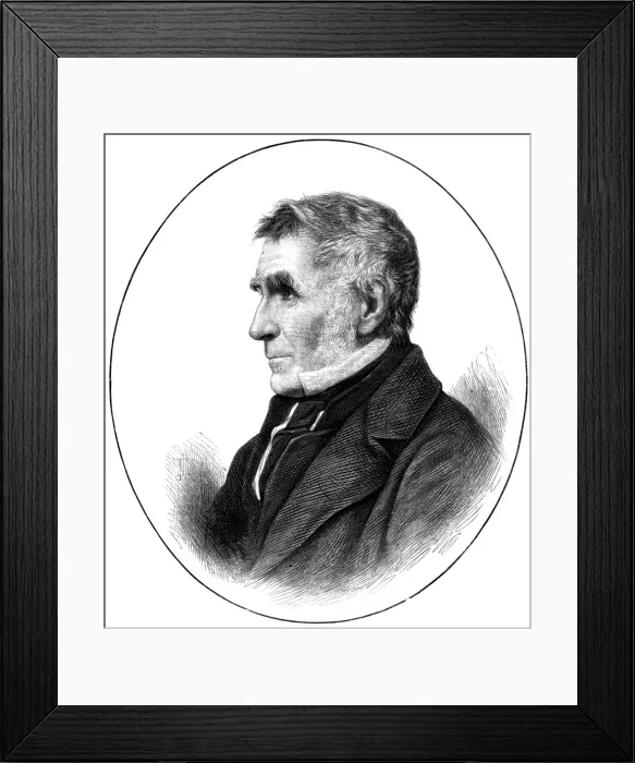 Framed Print : Joseph Warner Henley - 1 Framed Print : Joseph Warner Henley - 1