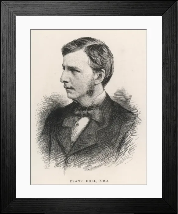 Framed Print : FRANK HOLL Framed Print : FRANK HOLL
