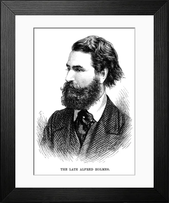 Framed Print : Alfred Holmes