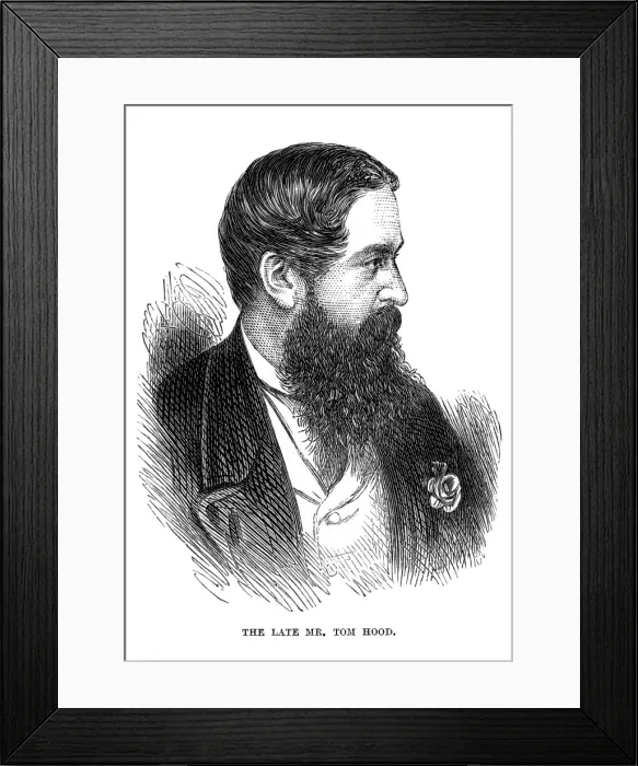 Framed Print : Tom Hood (Younger) 3 Framed Print : Tom Hood (Younger) 3