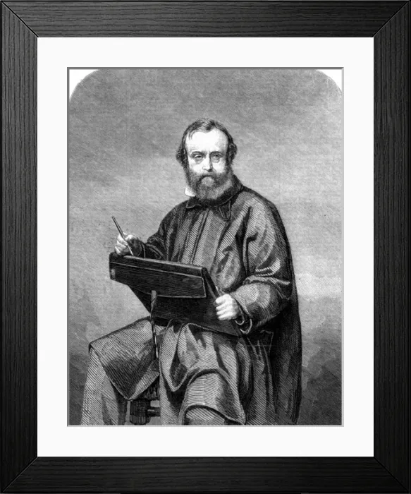 Framed Print : James Clarke Hook Framed Print : James Clarke Hook