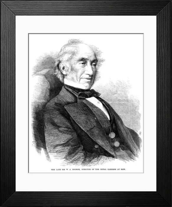Framed Print : William Jackson Hooker