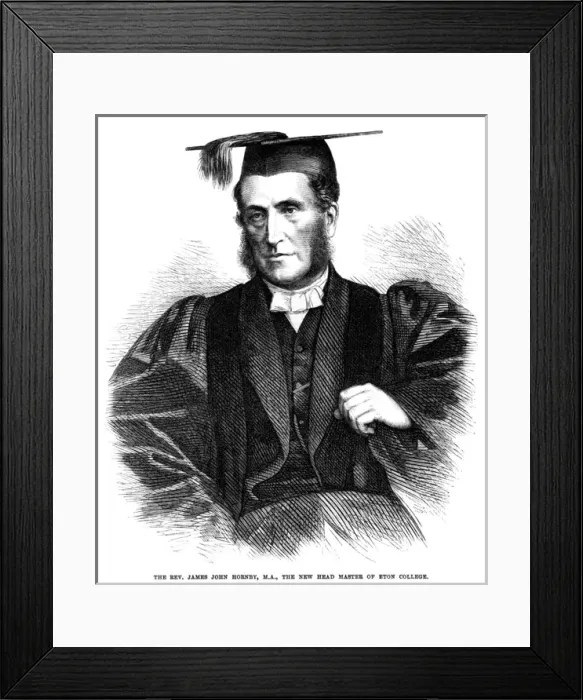 Framed Print : James John Hornby Framed Print : James John Hornby