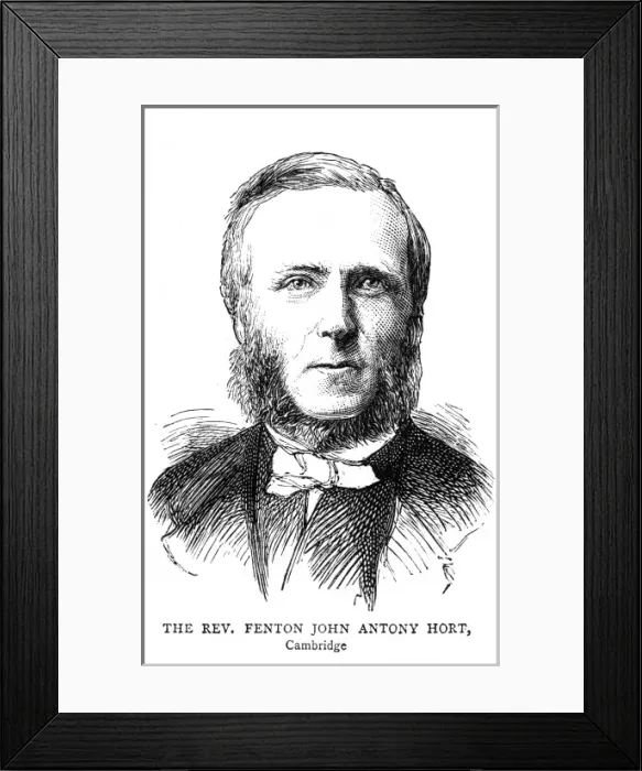 Framed Print : Fenton John Antony Hort