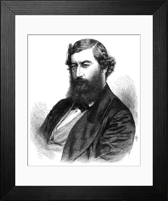 Framed Print : George Ward Hunt - 2 Framed Print : George Ward Hunt - 2