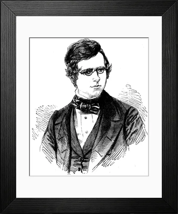 Framed Print : First Earl Iddesleigh Framed Print : First Earl Iddesleigh