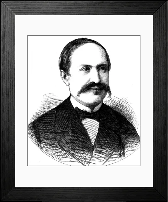 Framed Print : Nicolas Count Ignatiev Framed Print : Nicolas Count Ignatiev