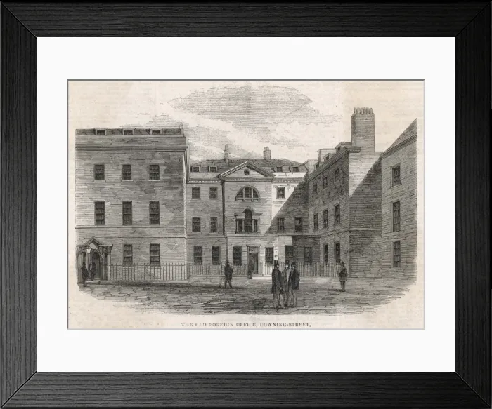 Framed Print : Old Foreign Office