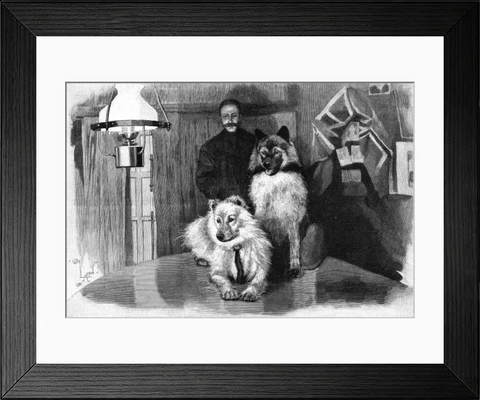 Framed Print : Fred. George Jackson Framed Print : Fred. George Jackson