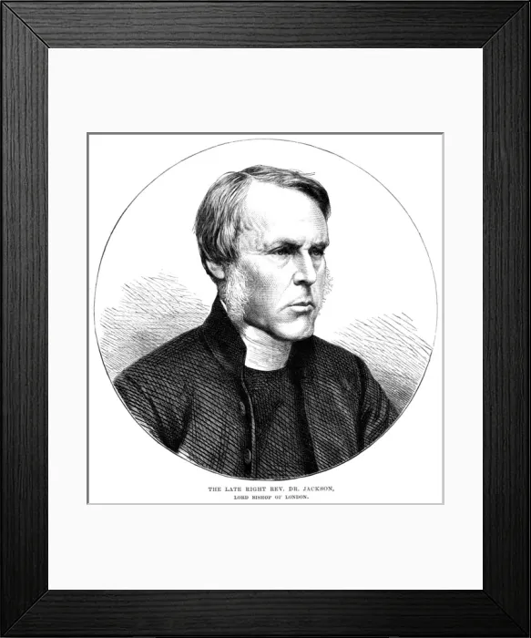Framed Print : John Jackson, Bishop Framed Print : John Jackson, Bishop