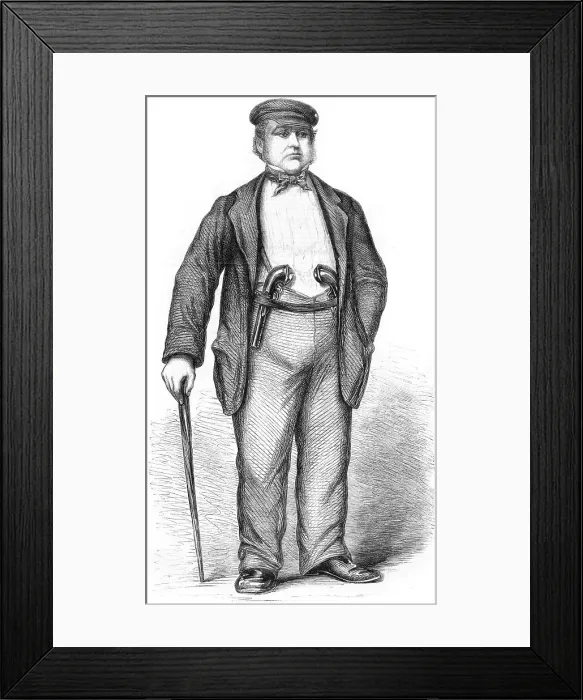 Framed Print : Edwin John James Framed Print : Edwin John James
