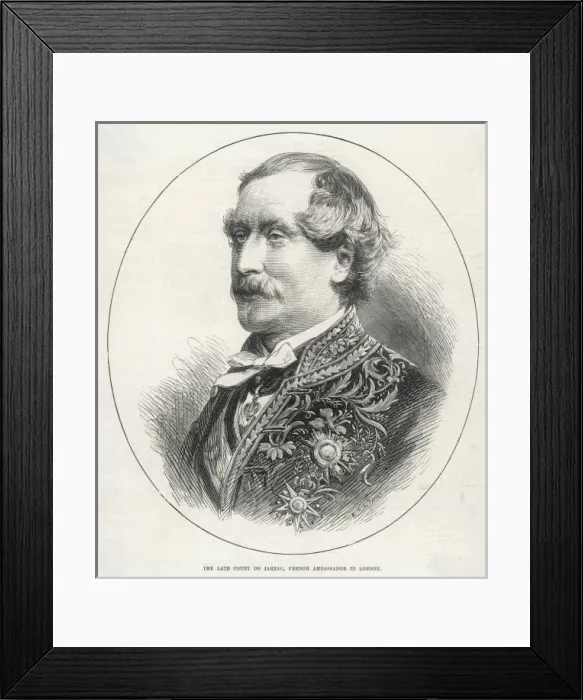 Framed Print : Comte De Jarnac Framed Print : Comte De Jarnac