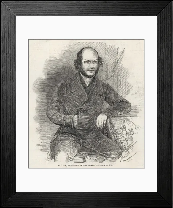Framed Print : Heinrich Karl Jaup Framed Print : Heinrich Karl Jaup
