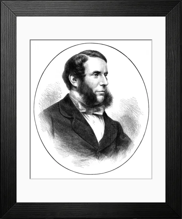 Framed Print : Sir George Jessel Framed Print : Sir George Jessel