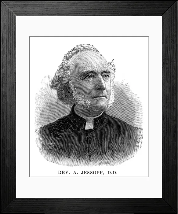 Framed Print : Augustus Jessopp Framed Print : Augustus Jessopp