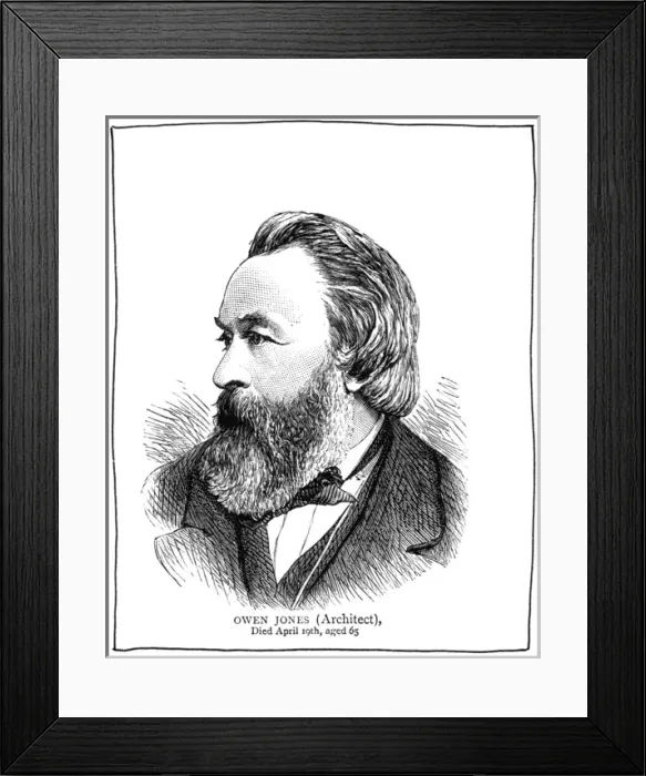 Framed Print : Owen Jones - Graphic