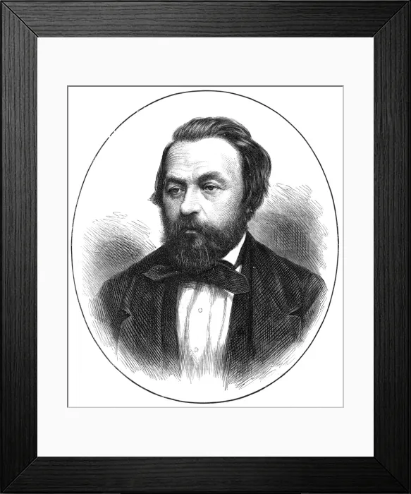 Framed Print : Owen Jones - Iln Framed Print : Owen Jones - Iln