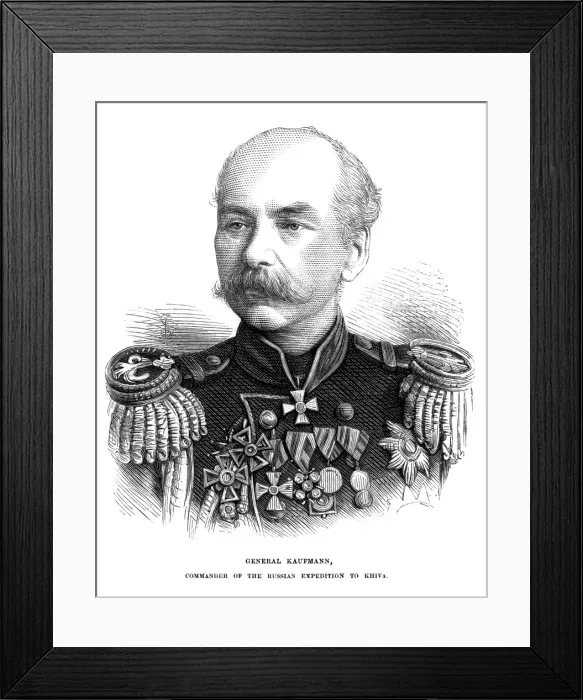 Framed Print : Konstantin Kaufmann Framed Print : Konstantin Kaufmann