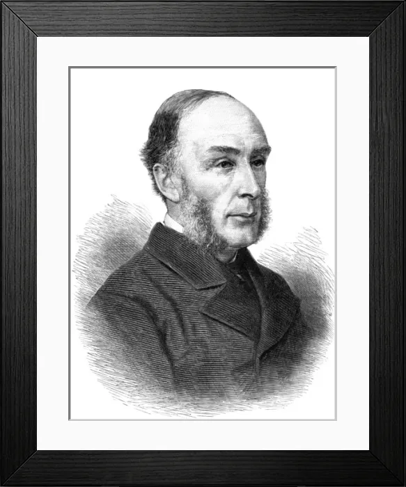 Framed Print : Henry Vct. Knutsford Framed Print : Henry Vct. Knutsford