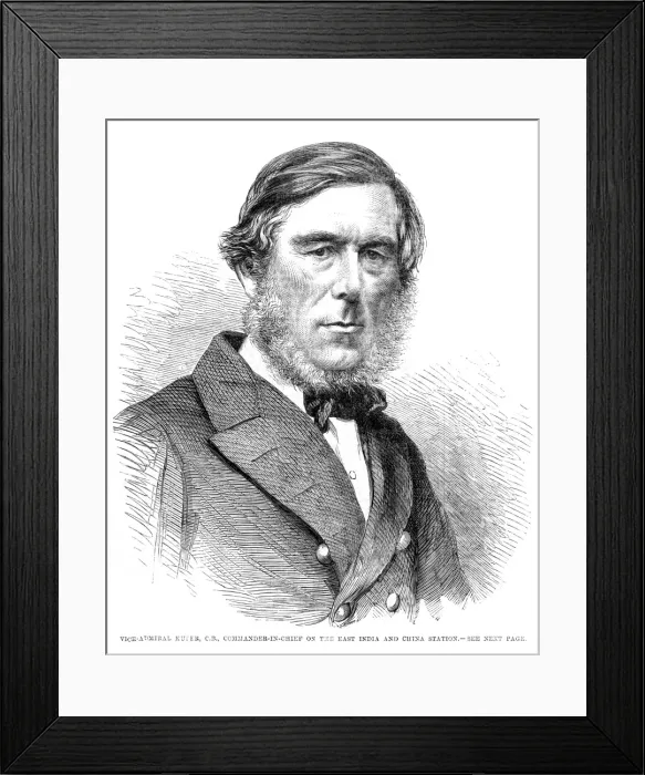Framed Print : Augustus Kuper Framed Print : Augustus Kuper