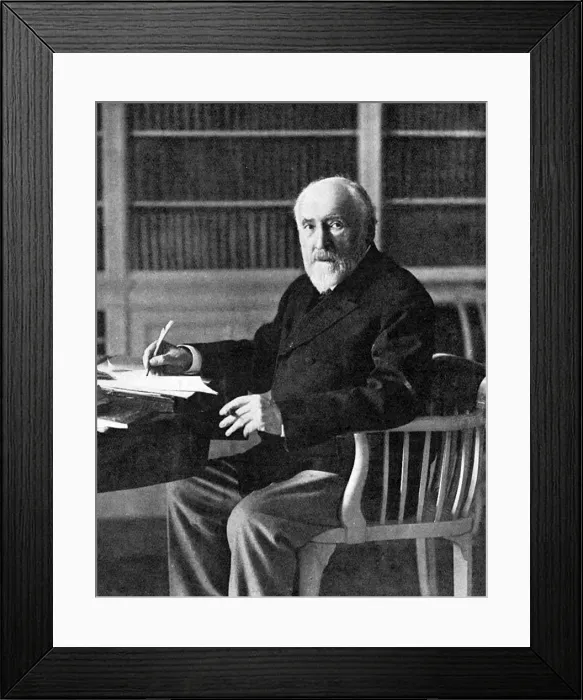 Framed Print : Henry Labouchere Photo Framed Print : Henry Labouchere Photo