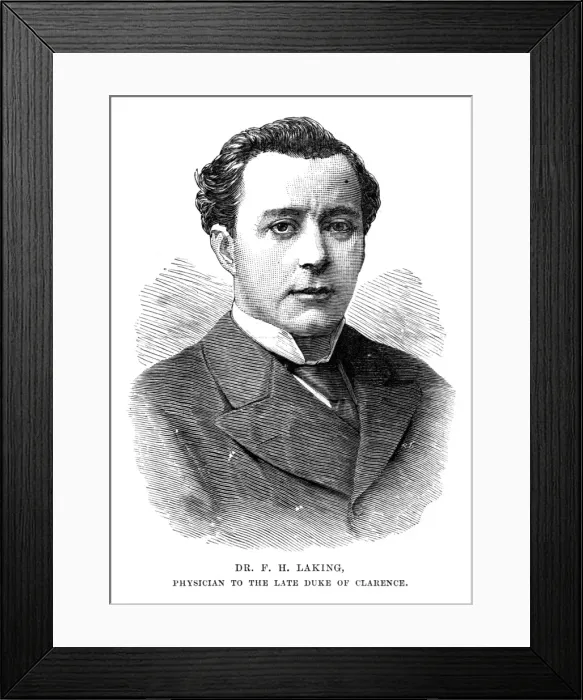 Framed Print : F H Laking, Medical Framed Print : F H Laking, Medical
